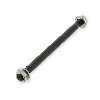 Eje trasero de basculante 160-10mm para pocket bike, Recambios minimotos
