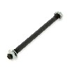 Eje trasero de basculante 170-10mm para pocket bike, Recambios minimotos