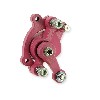 Pinza de freno delantera color rosa para Recambios Polini 911 GP3, Recambios Polini 911 GP3