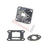 Tobera de admisión en aluminio para carburador alta presión, Piezas minimoto cross