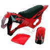 Carenado mini cross ROJO (tipo 1), Piezas minimoto cross