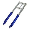 Horquilla para minimotos cross azul, Piezas minimoto cross