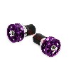 Tapón protecctor de manillar Violeta (tipo 3), Piezas minimoto cross