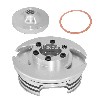 Culata Racing ALU (tipo C), Piezas minimoto cross