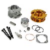 Kit 53cc 4 tranfers bulón de 12mm (tipo C, ORO), Piezas minimoto cross