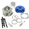 Kit 53cc 4 tranfers bulón de 12mm (tipo B, AZUL), Piezas minimoto cross