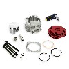 Kit 53cc 4 tranfers + bulón 12mm (tipo B, ROJO), Piezas minimoto cross
