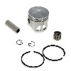 Kit de pistón Racing 44 mm (bulón 10mm) 2 luces, Piezas minimoto cross