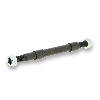 Eje de rueda delantero para mini cross (12 mm), Piezas minimoto cross