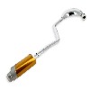 Tubo de escape para mini cross - Tipo 2, Piezas minimoto cross