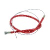 Cable de freno trasero tuning (ROJO) 50cm, Recambios Polini 911 GP3