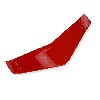 Alerón trasero para Quad 350F3 rojo, Piezas Quad SPY350F3