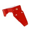 Soporte de piloto trasero- matrícula para Spy Racing 350F1 (Rojo), Piezas Quad SPY350F1