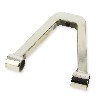 Brazo de suspensión superior izquierdo Spy Racing 350cc F1 Cromo, Piezas Quad SPY350F1