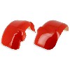 Guardabarros trasero para Quad 350F3 rojo, Piezas Quad SPY350F3