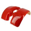 Guardabarros delantero para Quad 250F3 rojo, Piezas Quad SPY250F3