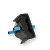 Pletinas fijación del motor para quad Spy Racing 250F3, Piezas Quad SPY250F3