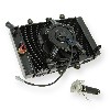 Radiador cumpleto para quad Spy Racing 250cc F3, Piezas Quad SPY250F3