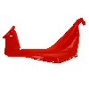 Carenado delantero izquierdo para quad Spy Racing 350F3 - rojo, Piezas Quad SPY350F3
