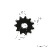 Piñón 11 dientes para motor quad eléctrico, Recambio ATV Electric CRZ