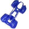 Carenado quad big foot AZUL, piezas Quad 110cc - 125cc