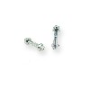 Par de tornillos M8 40mm quad Bigfoot, piezas Quad 110cc - 125cc