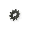 Piñón de 10 dientes para motor eléctrico Quad Bigfoot, piezas Quad 110cc - 125cc