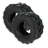 Juego de neumáticos traseros shineray 200cc STIIE (Talla 18-9.50-8), Recambios quad chinas 200cc
