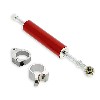 Amortiguador de dirección MTA4 ROJO, Recambios minis Racing ZPF