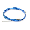 Cable de freno delantero tuning AZUL (50cm), Recambios minis Racing ZPF