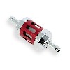 Filtro de gasolina tuning ROJO (tipo 3), Recambios minis Racing ZPF