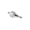 Filtro desmontable de ALTA CALIDAD (tipo 1) Plata, Recambios minis Racing ZPF