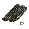 Cadena de 74 eslabones REFORZADOS paso pequeño, Recambios minis Racing ZPF