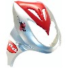Carenado frontal ROJO para Scooter Jonway 50cc YY50QT-28B, Recambios Scooter Jonway
