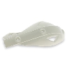 Protege mano izquierdo para quad Shineray 200cc ST-6A - Blanco, Recambios Shineray 200 ST6A
