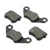 Juego de pastillas de freno delanteras para quad Shineray 200cc (XY200ST-6A), Recambios Shineray 200 ST6A