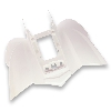 Carenado trasero para Quad Shineray 250cc ST-9C - BLANCO, Recambios Shineray 250 ST9C