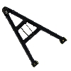 Trapecio de suspensión inferior izq. para quad Shineray 250ST-5, Piezas Shineray 250 ST5