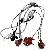Kit de freno completo quad Shineray 250cc ST-5, Piezas Shineray 250 ST5