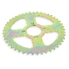 Corona de 45 dientes 520 para Quad Shineray 250ST-9C, Recambios Shineray 250 ST9C