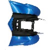 Carenado trasero para Quad Shineray 250cc ST-9C (Azul-Negro), Recambios Shineray 250 ST9C
