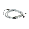 Cable de freno delantero tuning ALU (50cm), Recambio Pocket réplica R1