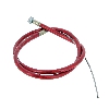 Cable de freno delantero tuning ROJO (70cm), Recambio Pocket réplica R1