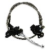 Kit de freno hidráulico trasero, Piezas minimoto Supermoto