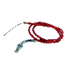 Cable de acelerador ROJO (Tipo A), Piezas minimoto Supermoto