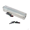 Silencioso para tubo de escape Zocchi (largo: 21.5cm, 96Db), Piezas minimoto Supermoto