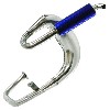 Tubo de escape para patinete a motor (AZUL), Recambio Scooter Térmico