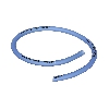 Macarrón de entrada de gasolina azul 5mm, recambios YAMAHA PW50