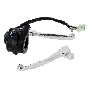 Piña derecha + Manetas freno para Yamaha PW50, recambios YAMAHA PW50