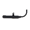 Silencioso para tubo de escape para Yamaha PW50, recambios YAMAHA PW50